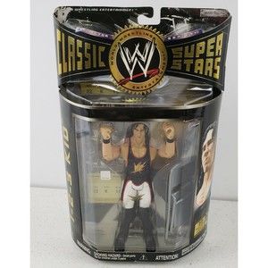 1-2-3 Kid WWE Jakks 2006 Classic Superstars Collector Series #11 NIP